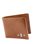 Pampeano Moneda Leather Coin Wallet, Tan