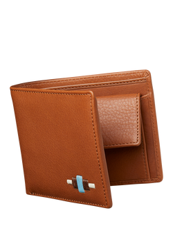 Pampeano Moneda Leather Coin Wallet, Tan