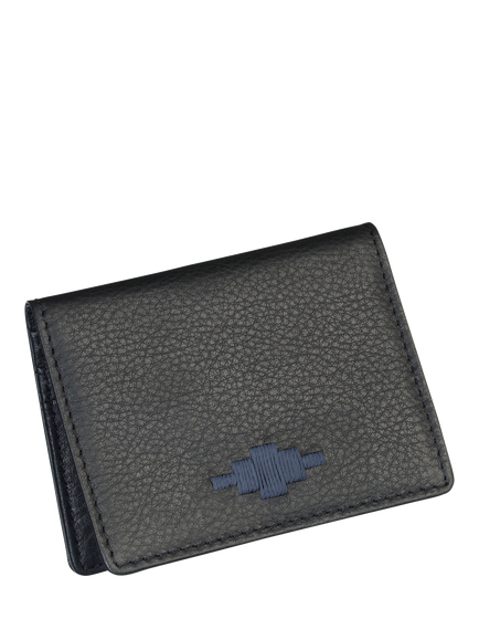 Pampeano Pase Leather Wallet, Black