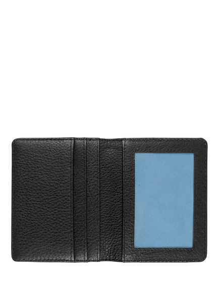 Pampeano Pase Leather Wallet - view 2, Black