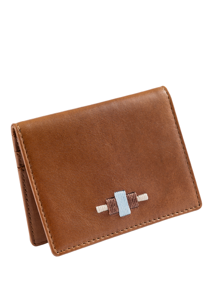 Pampeano Pase Leather Wallet, Tan