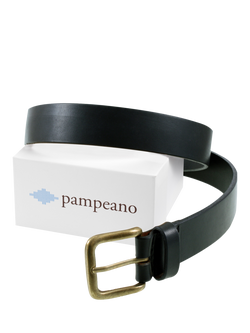 Pampeano Leather Belt - view 2, Nieto Black