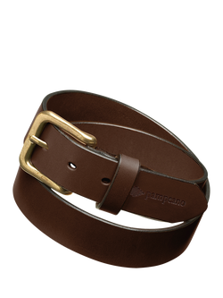 Pampeano Leather Belt, Papa Brown