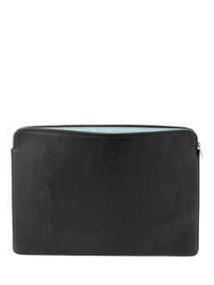 Pampeano Leather Folio Case for Laptops up to 16inches, One Size