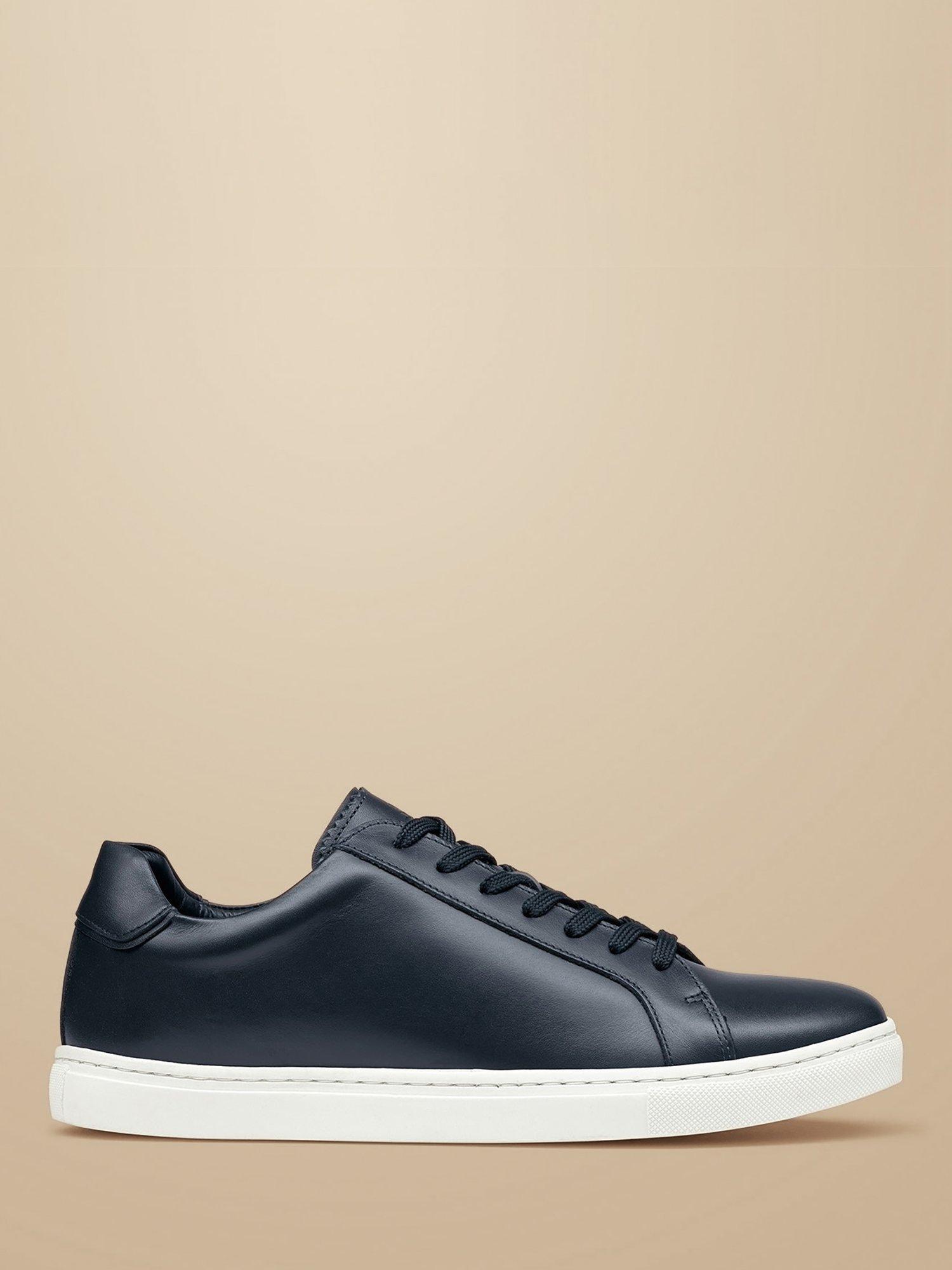 Charles Tyrwhitt Leather Trainers