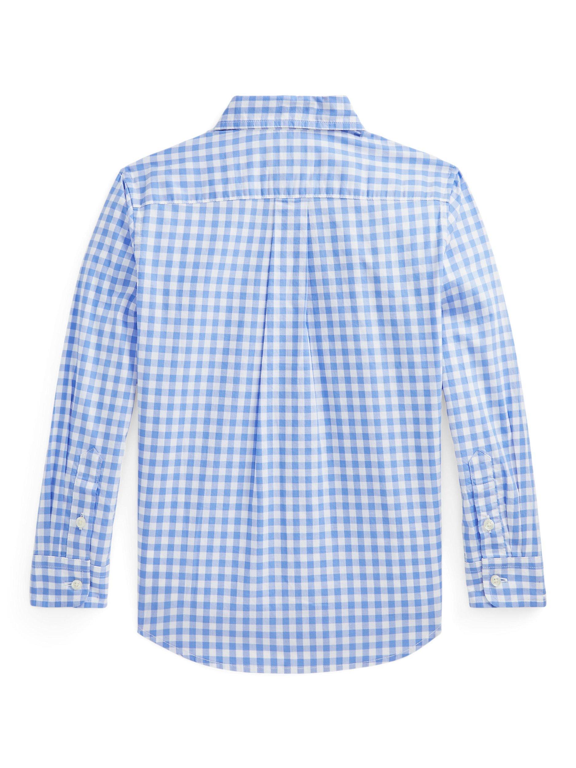 Product image 2 of 2, which shows Ralph Lauren Kids' Sport Shirt, Blue/White, 2 years