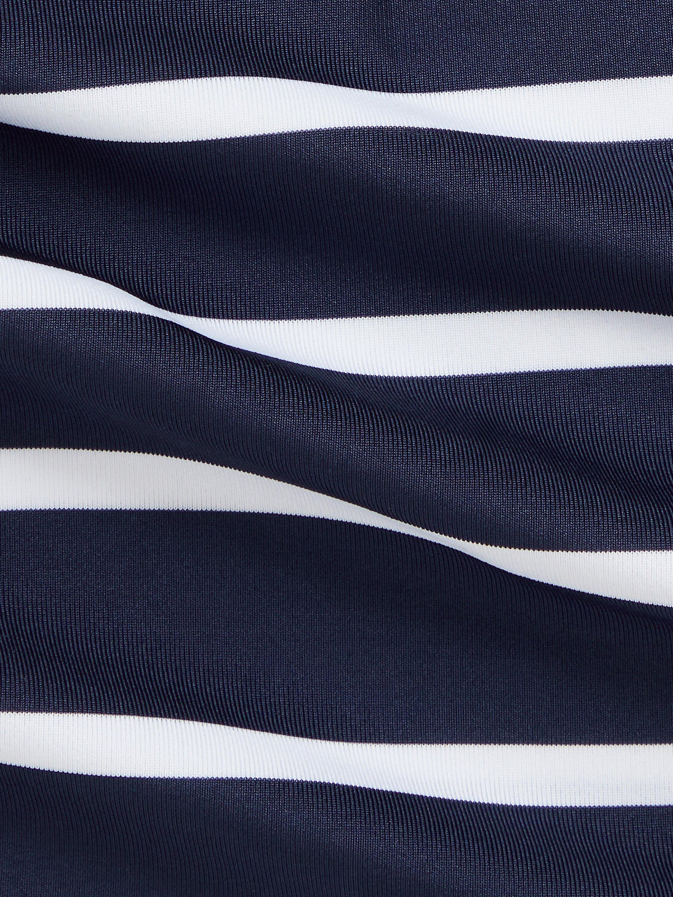 Product image 3 of 3, which shows Ralph Lauren Baby Wimbledon Ball Boy Polo Bodysuit, Ceramic White, 3 months