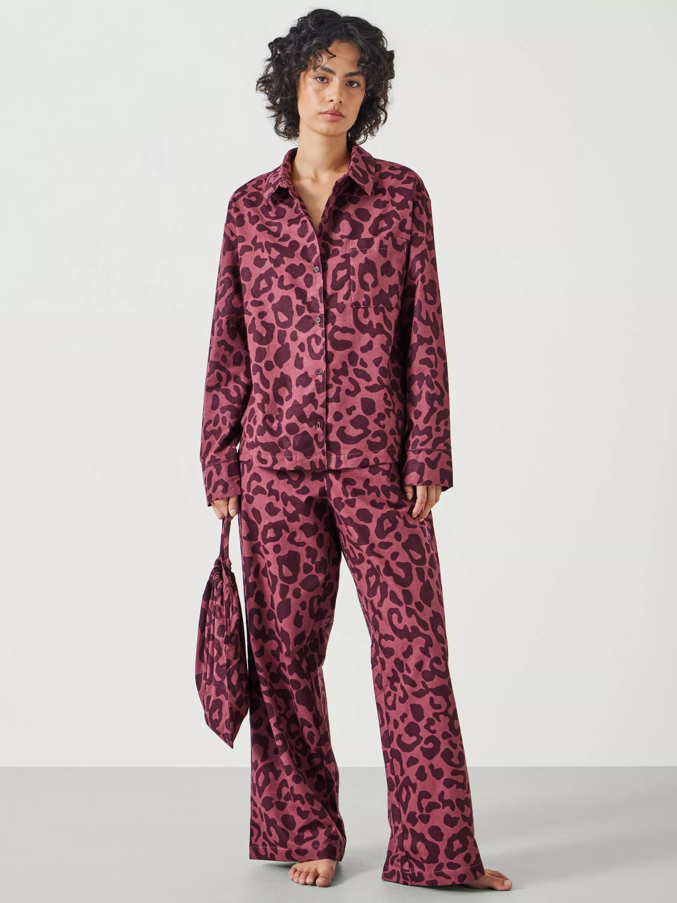 Rails leopard pajamas sale