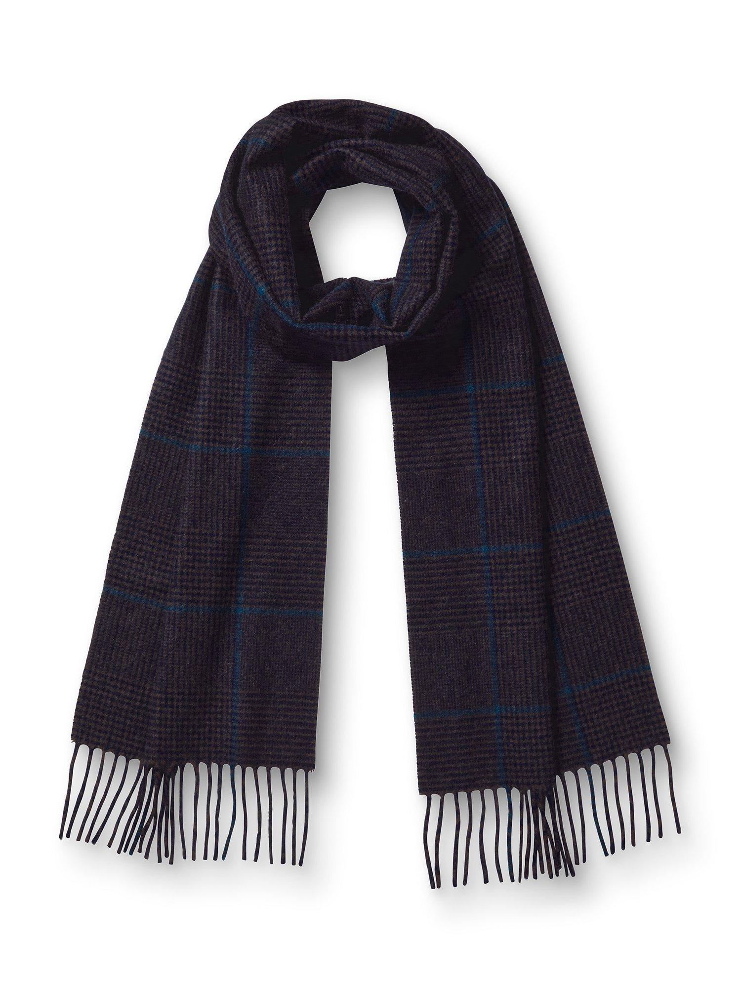 Product image 1 of 3, which shows Charles Tyrwhitt Cashmere Scarf, Chocolate Brown