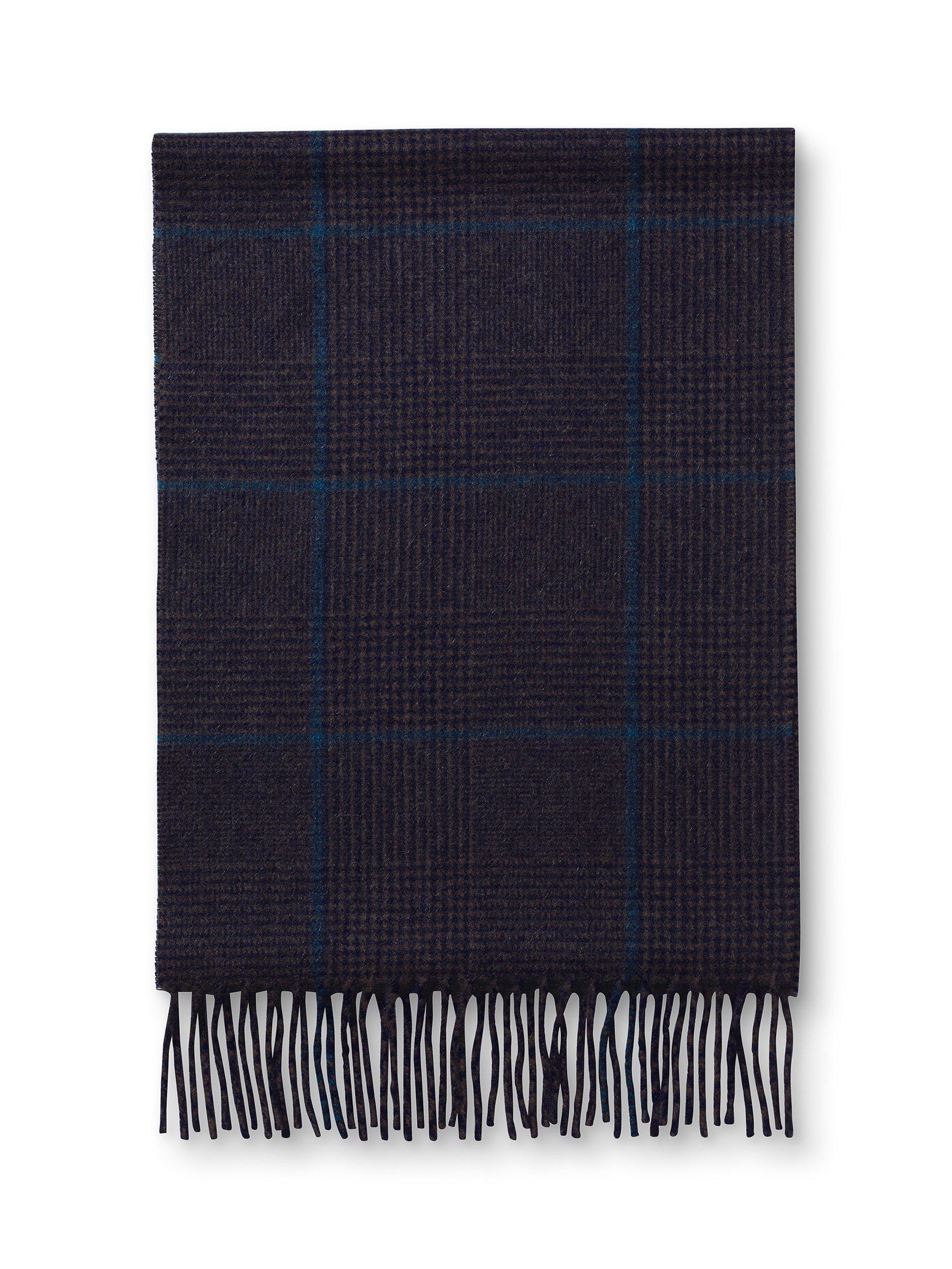 Product image 2 of 3, which shows Charles Tyrwhitt Cashmere Scarf, Chocolate Brown