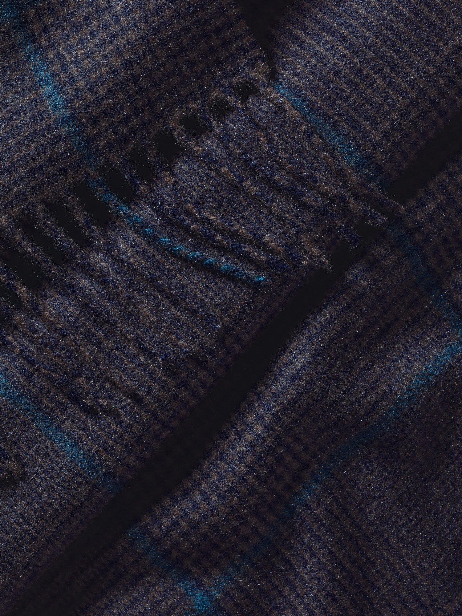 Product image 3 of 3, which shows Charles Tyrwhitt Cashmere Scarf, Chocolate Brown