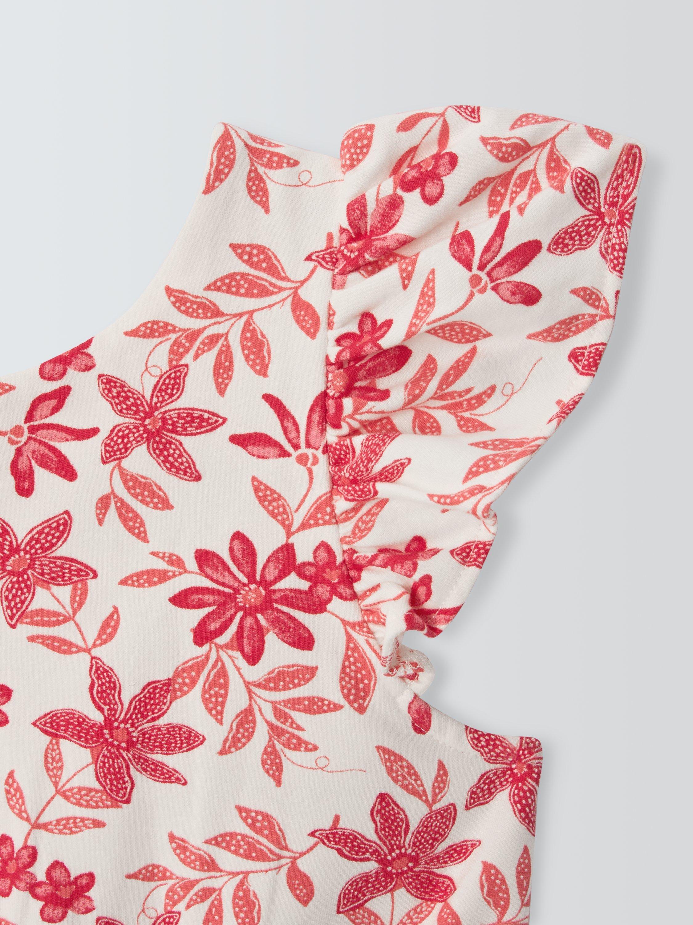 Product image 5 of 7, which shows John Lewis Kids' Floral Playsuit, Multi, 2 years