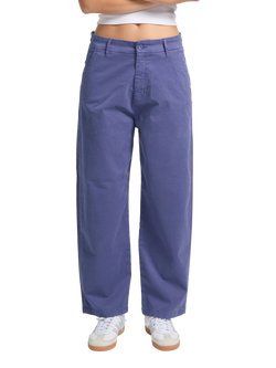 REIKO Lio Topstitch Pocket Chino Trousers, Navy