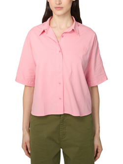 REIKO Carla Elbow Sleeve Shirt, Pink