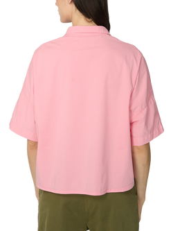 REIKO Carla Elbow Sleeve Shirt - view 2, Pink