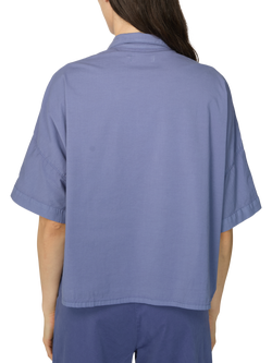 REIKO Carla Elbow Sleeve Shirt - view 2, Navy