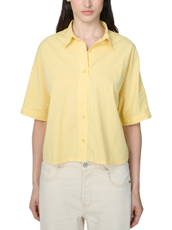 REIKO Carla Elbow Sleeve Shirt, Yellow