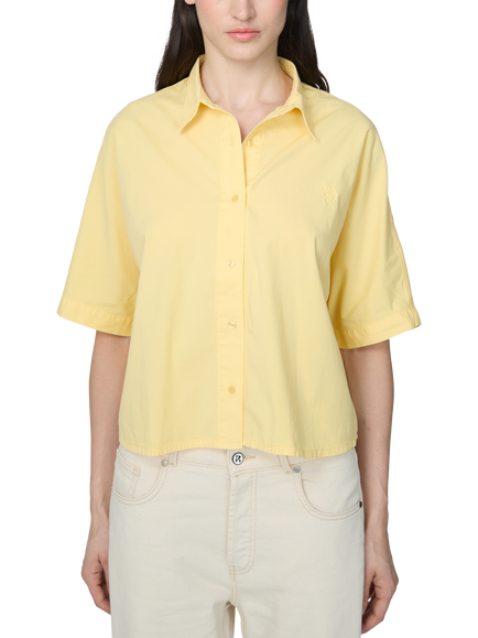 REIKO Carla Elbow Sleeve Shirt, Yellow