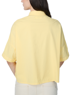 REIKO Carla Elbow Sleeve Shirt - view 2, Yellow