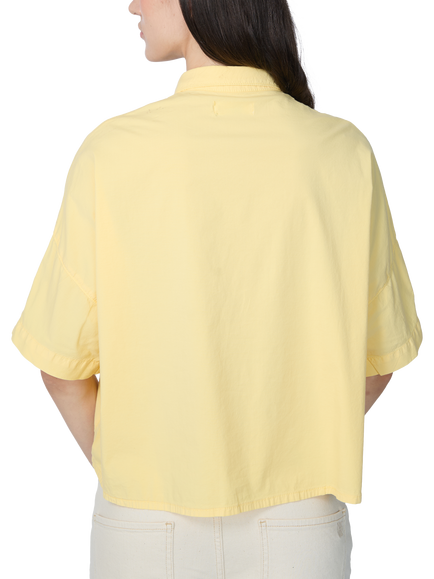 REIKO Carla Elbow Sleeve Shirt - view 2, Yellow