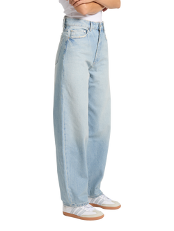 REIKO Harlow Western Pocket Jeans, Light Blue - view 2, Light Blue
