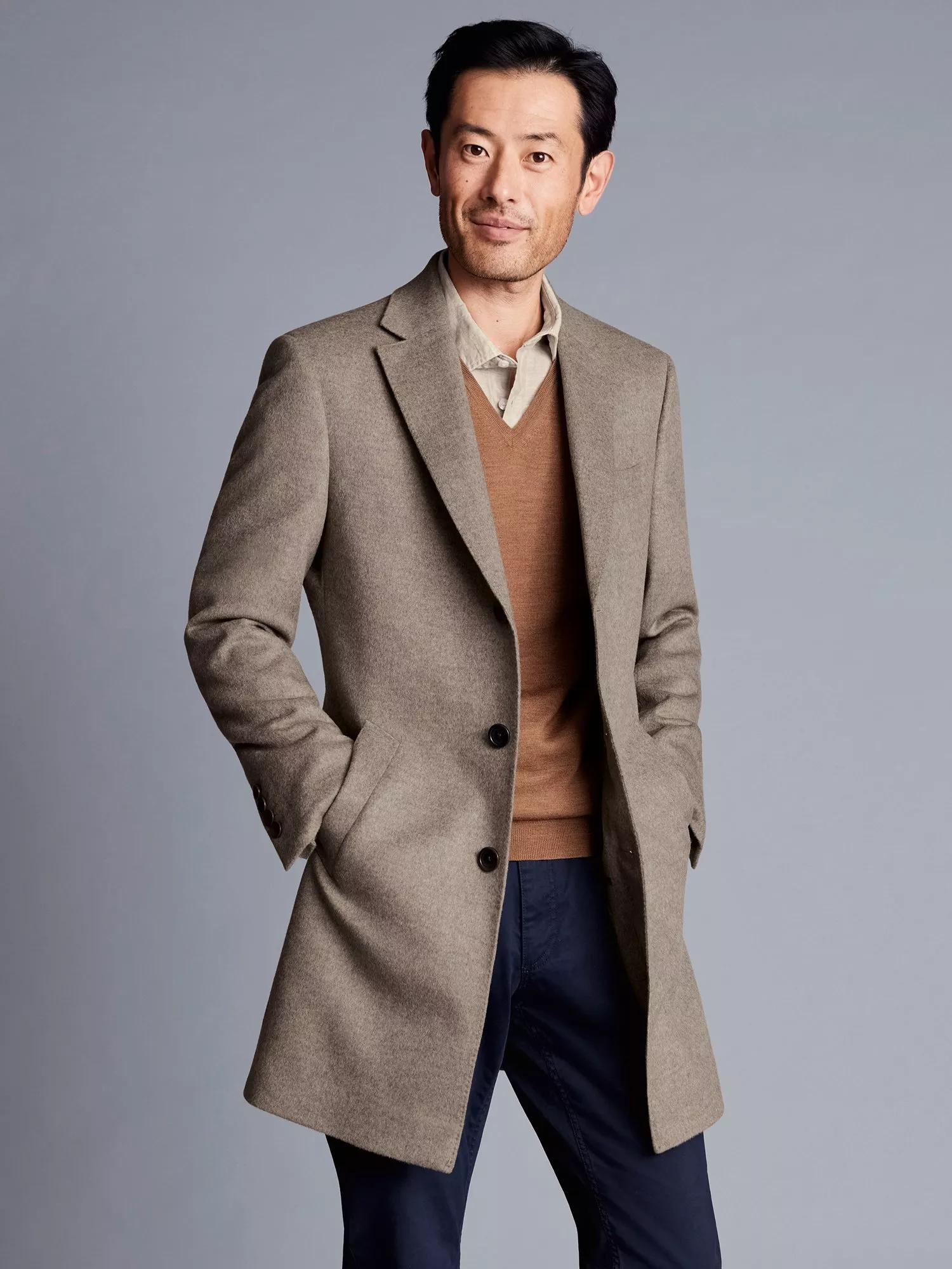 Charles tyrwhitt epsom coat best sale