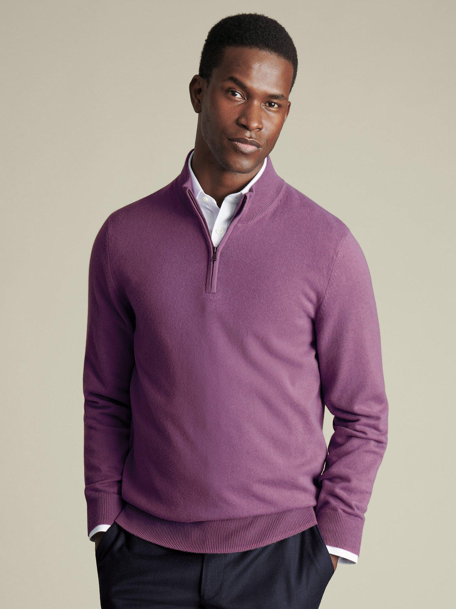 Charles tyrwhitt cashmere sweater best sale