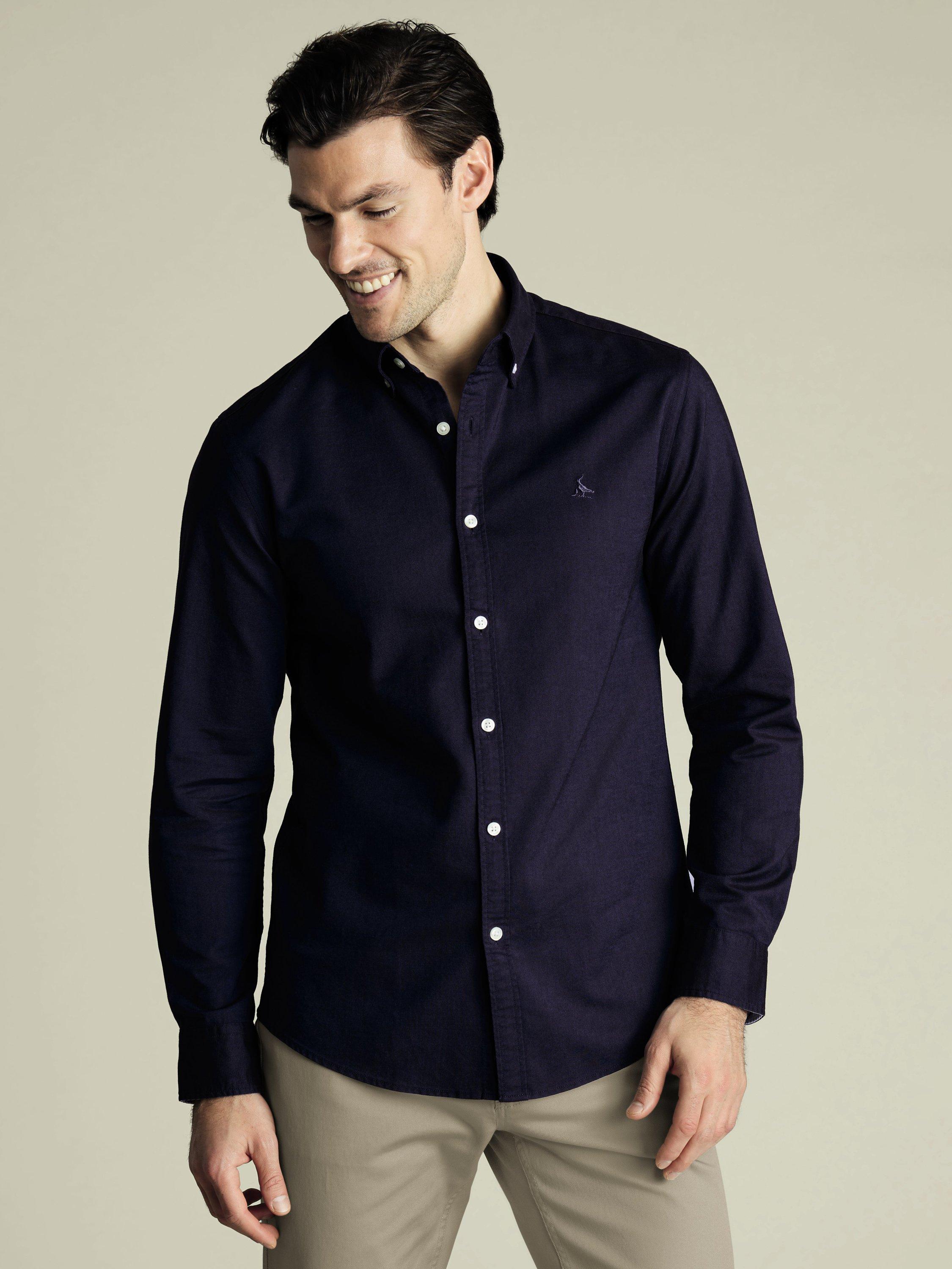 Charles Tyrwhitt Cotton Slim Fit Oxford Shirt