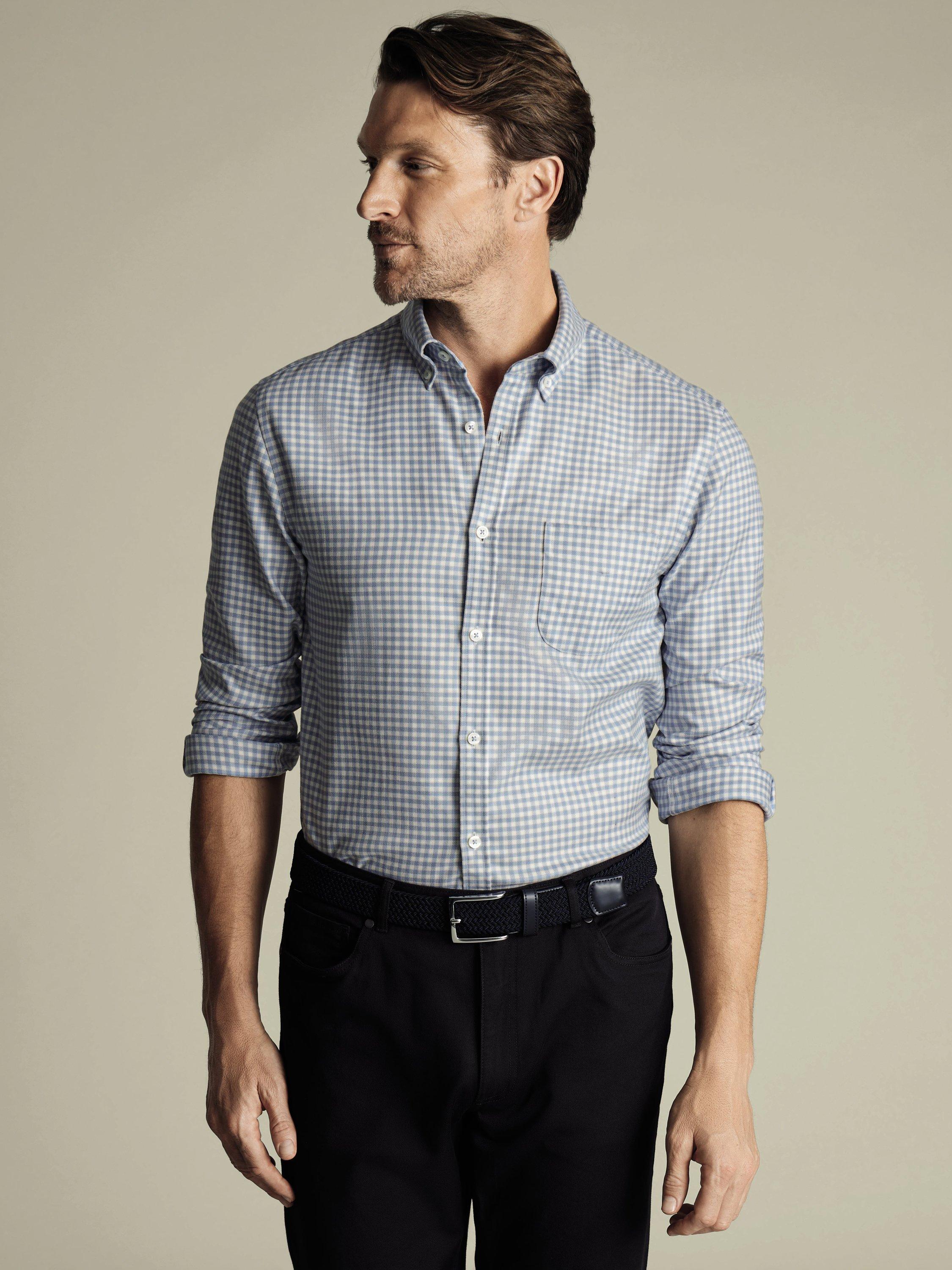 Ralph lauren classic fit gingham shirt on sale