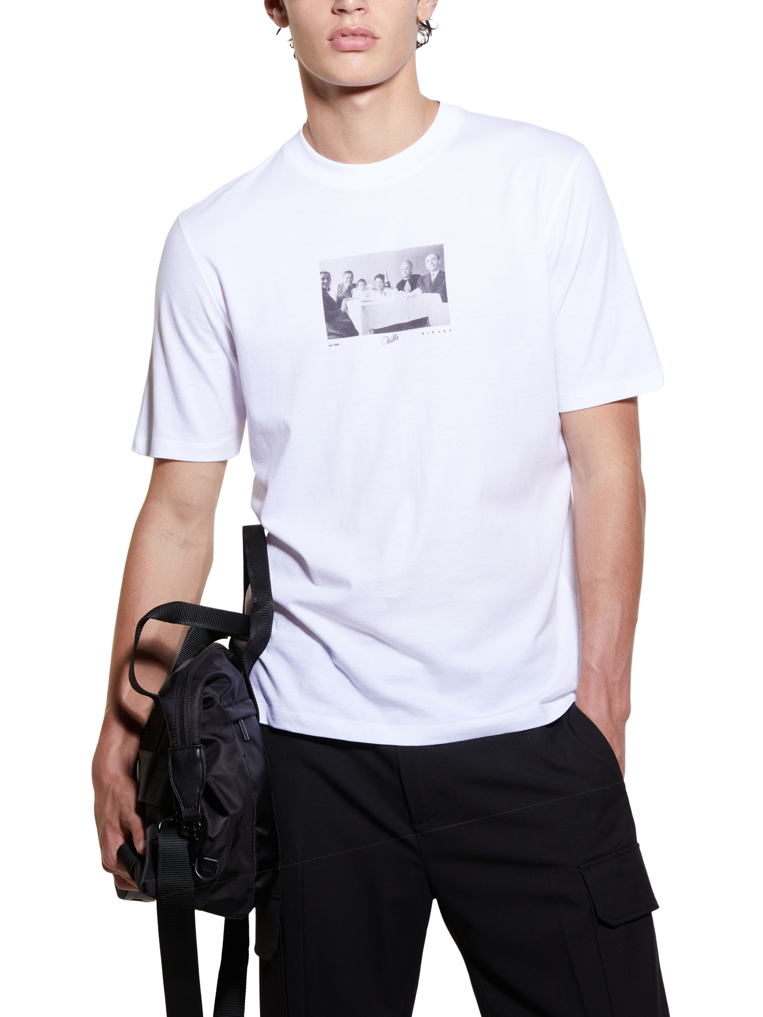 Sisley t shirt on sale