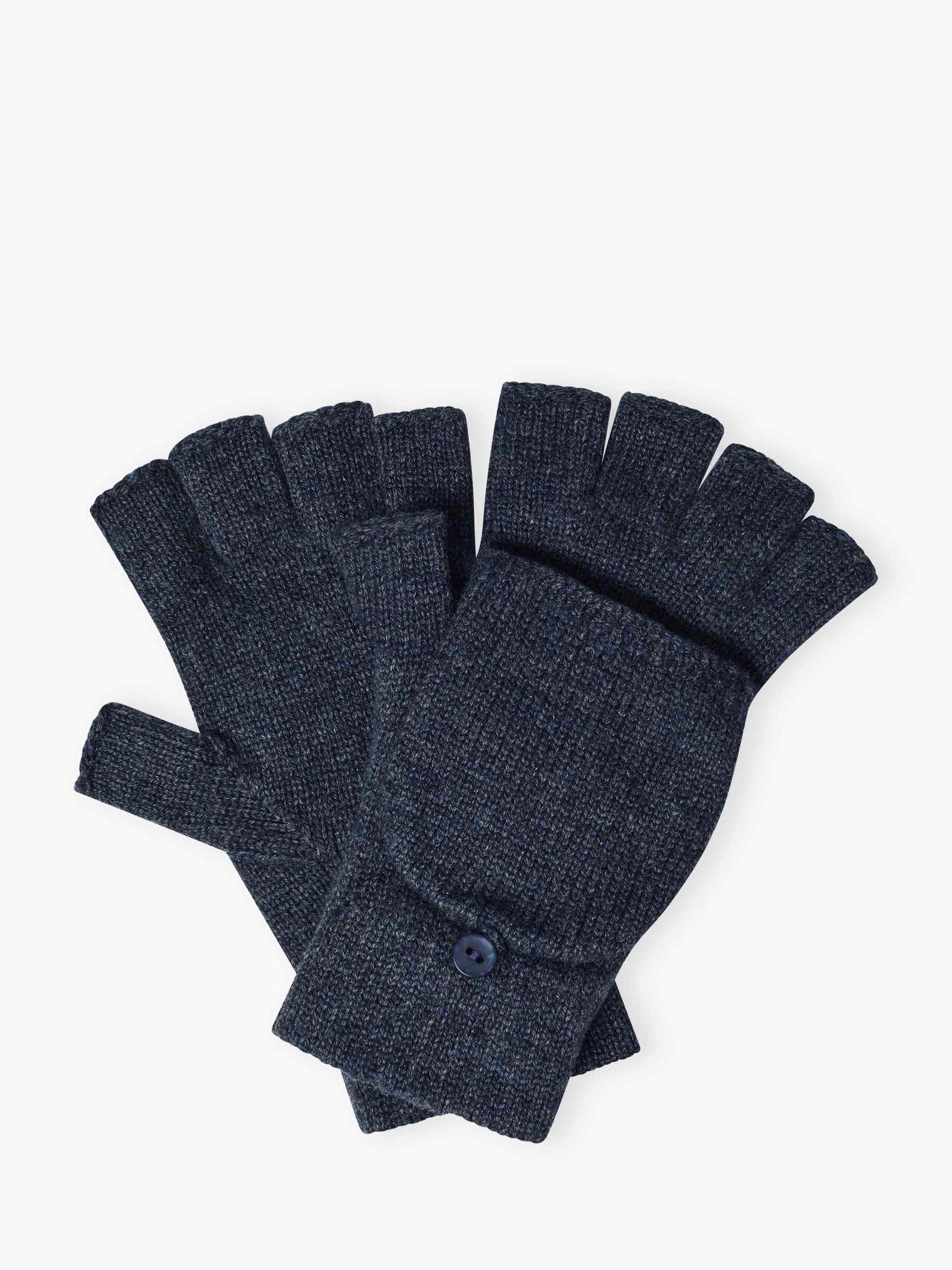 Mens mittens with flap online