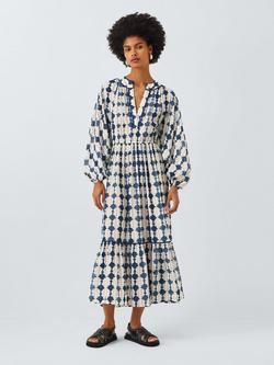 AND/OR Kimmy Geometric Dress, Multi, Multi