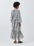 AND/OR Kimmy Geometric Dress, Multi