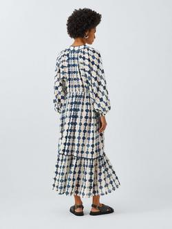 AND/OR Kimmy Geometric Dress, Multi - view 2, Multi