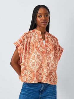 AND/OR Rivieria Tile Top, Orange, Orange