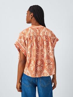 AND/OR Rivieria Tile Top, Orange - view 2, Orange