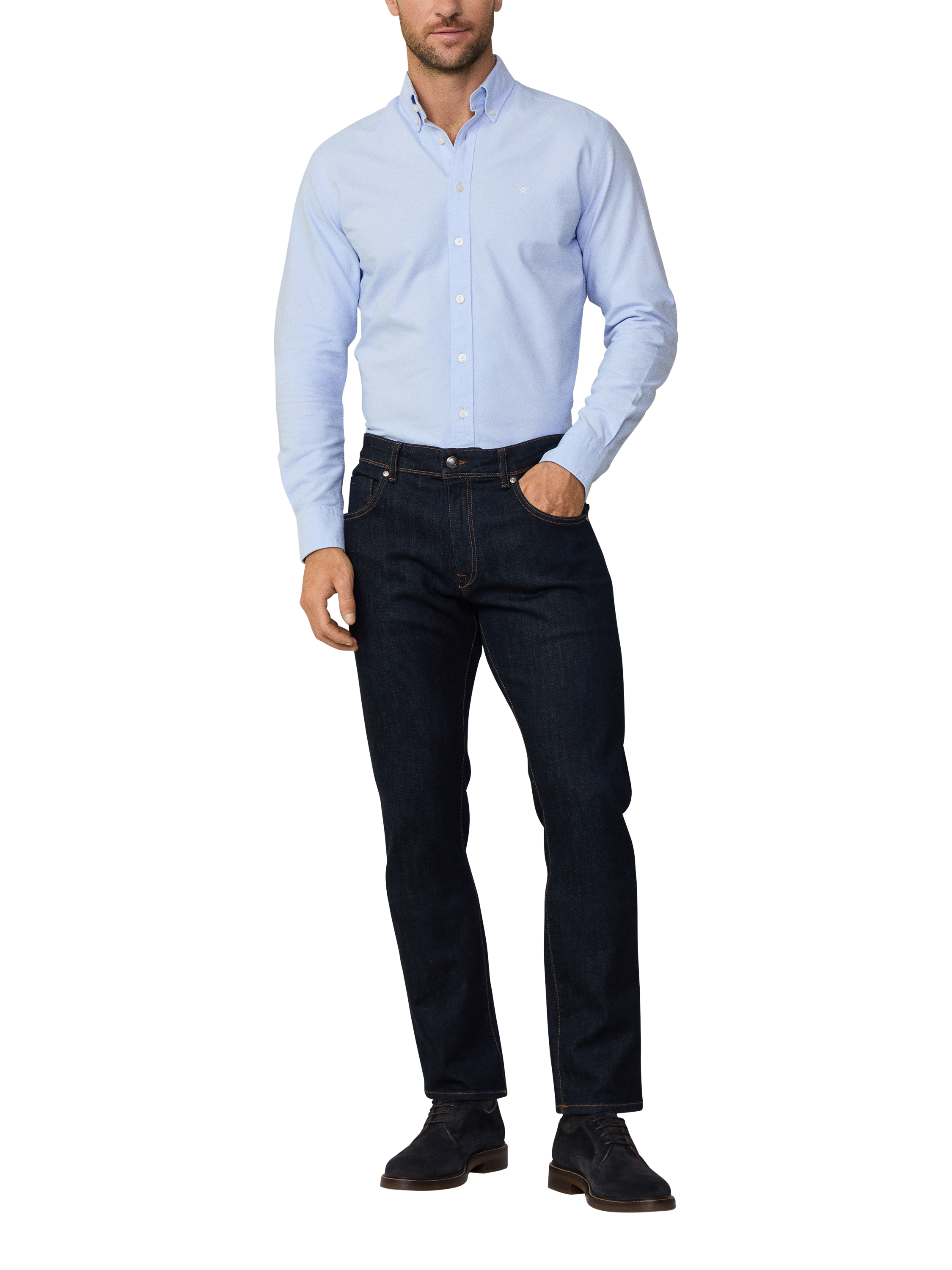 Hackett London Slim Fit Jeans Blue