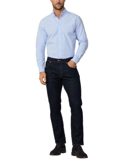 Hackett London Slim Fit Jeans, Blue