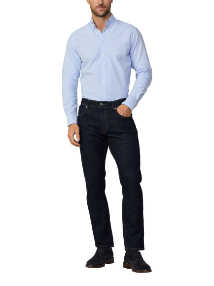 Hackett London Slim Fit Jeans, Blue