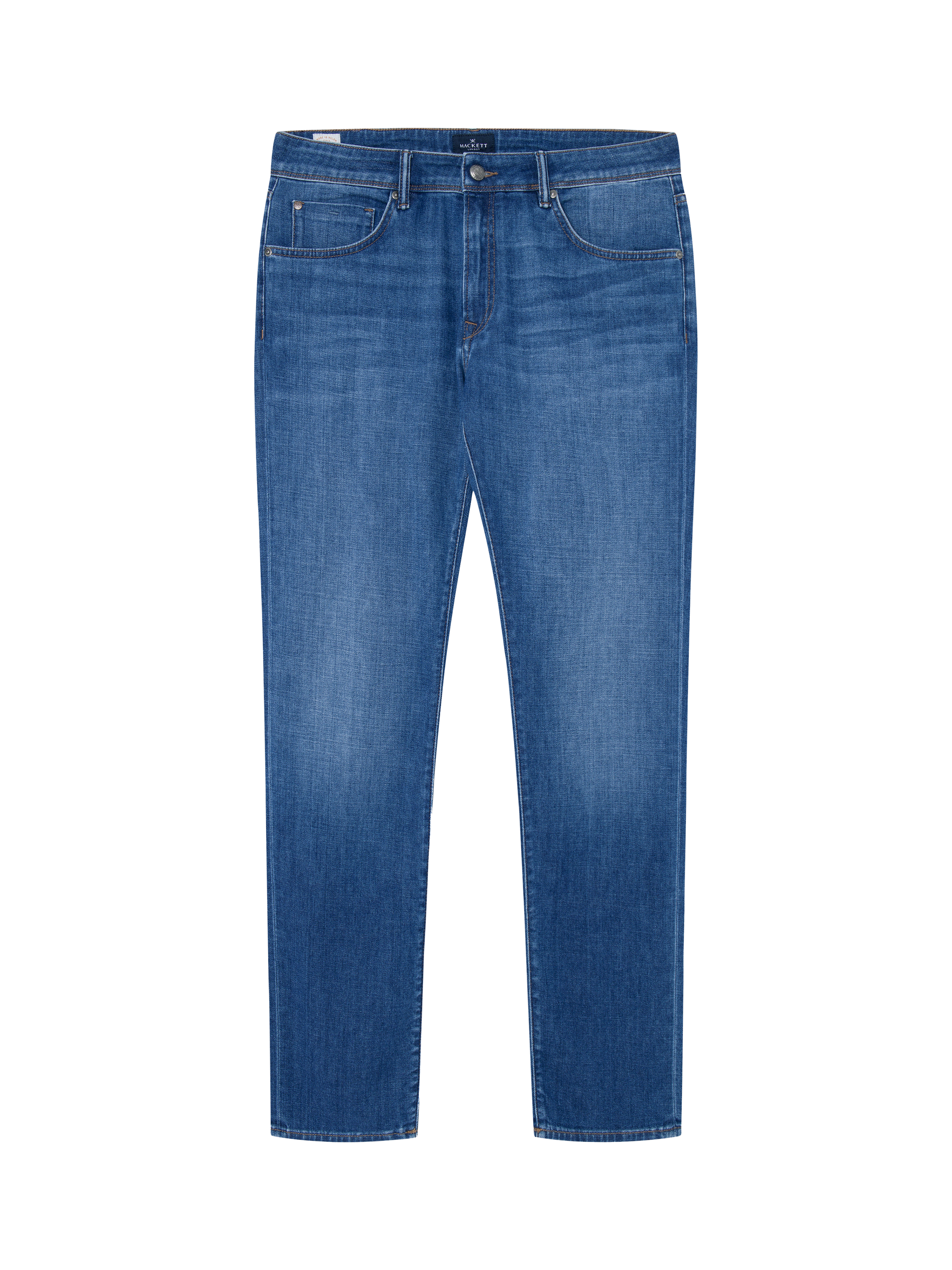 Product image 4 of 6, which shows Hackett London Slim Fit Jeans, Denim Blue, 32R
