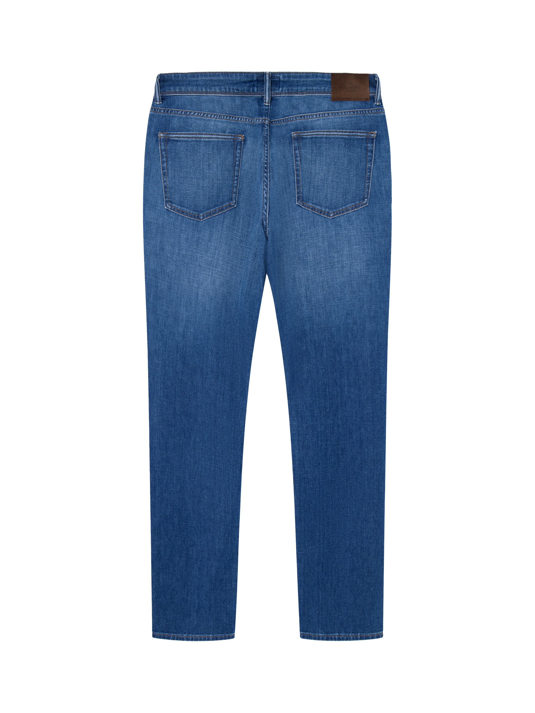 Product image 5 of 6, which shows Hackett London Slim Fit Jeans, Denim Blue, 32R