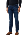 Hackett London Slim Fit Stretch Cotton Blend Denim Jeans, Denim Blue