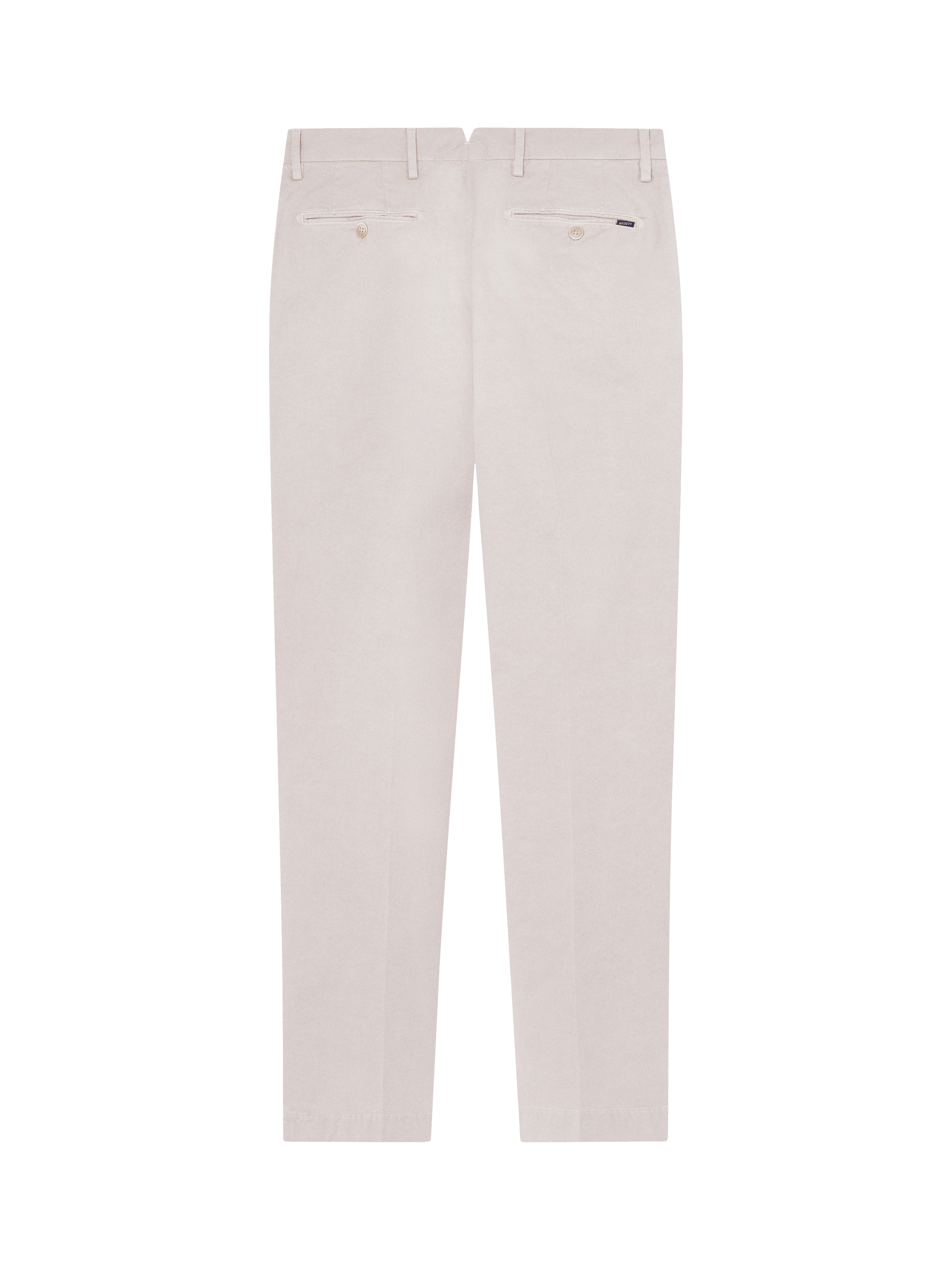 Product image 7 of 7, which shows Hackett London Cotton Blend Slim Fit Trousers, Stone Beige, 28R