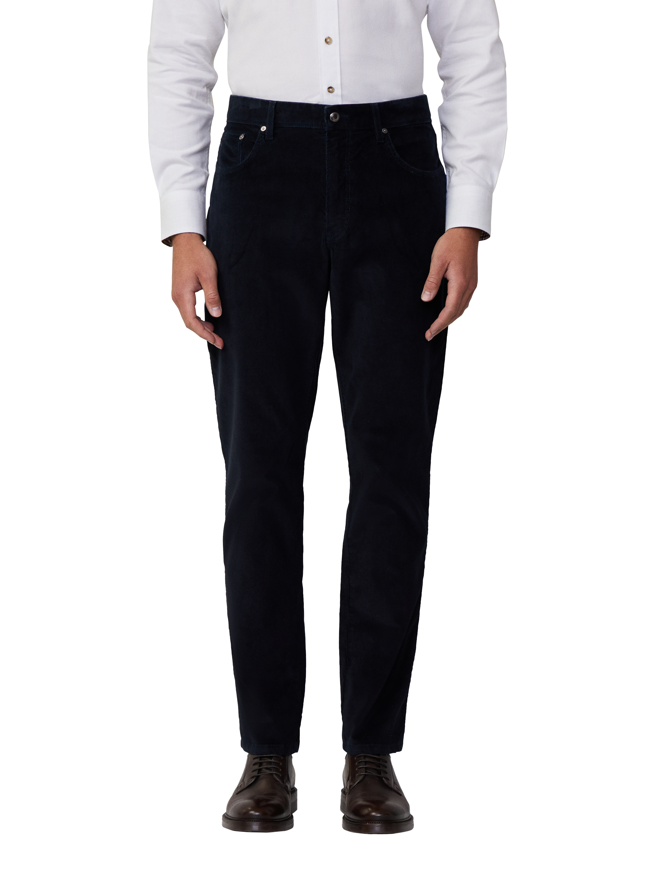 Hackett London Regular Fit Corduroy Trousers