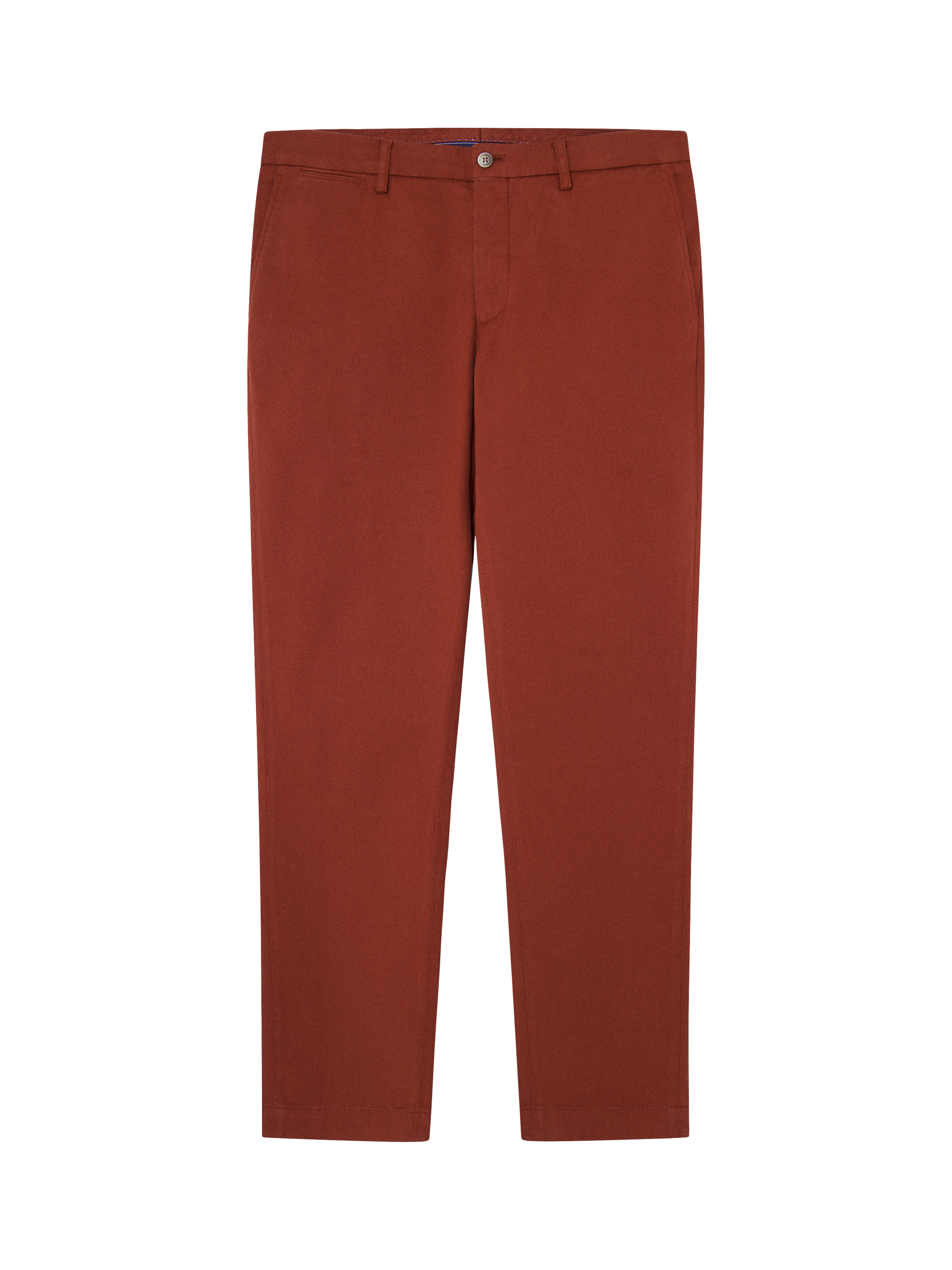 Product image 7 of 8, which shows Hackett London Slim Fit Chinos, Cognac Brown, 30R