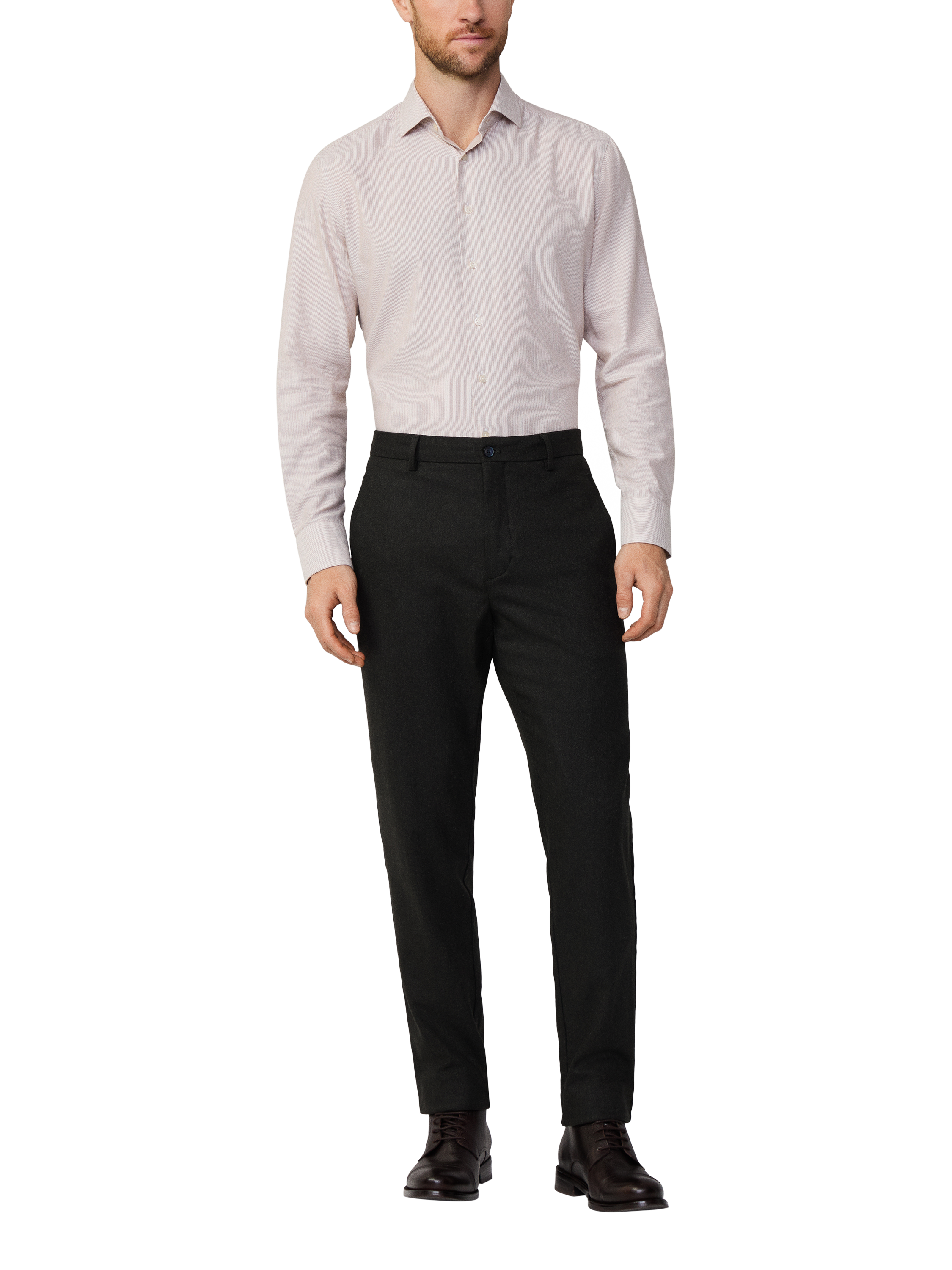 Hackett London Sloan Fit Chinos, Deep Green