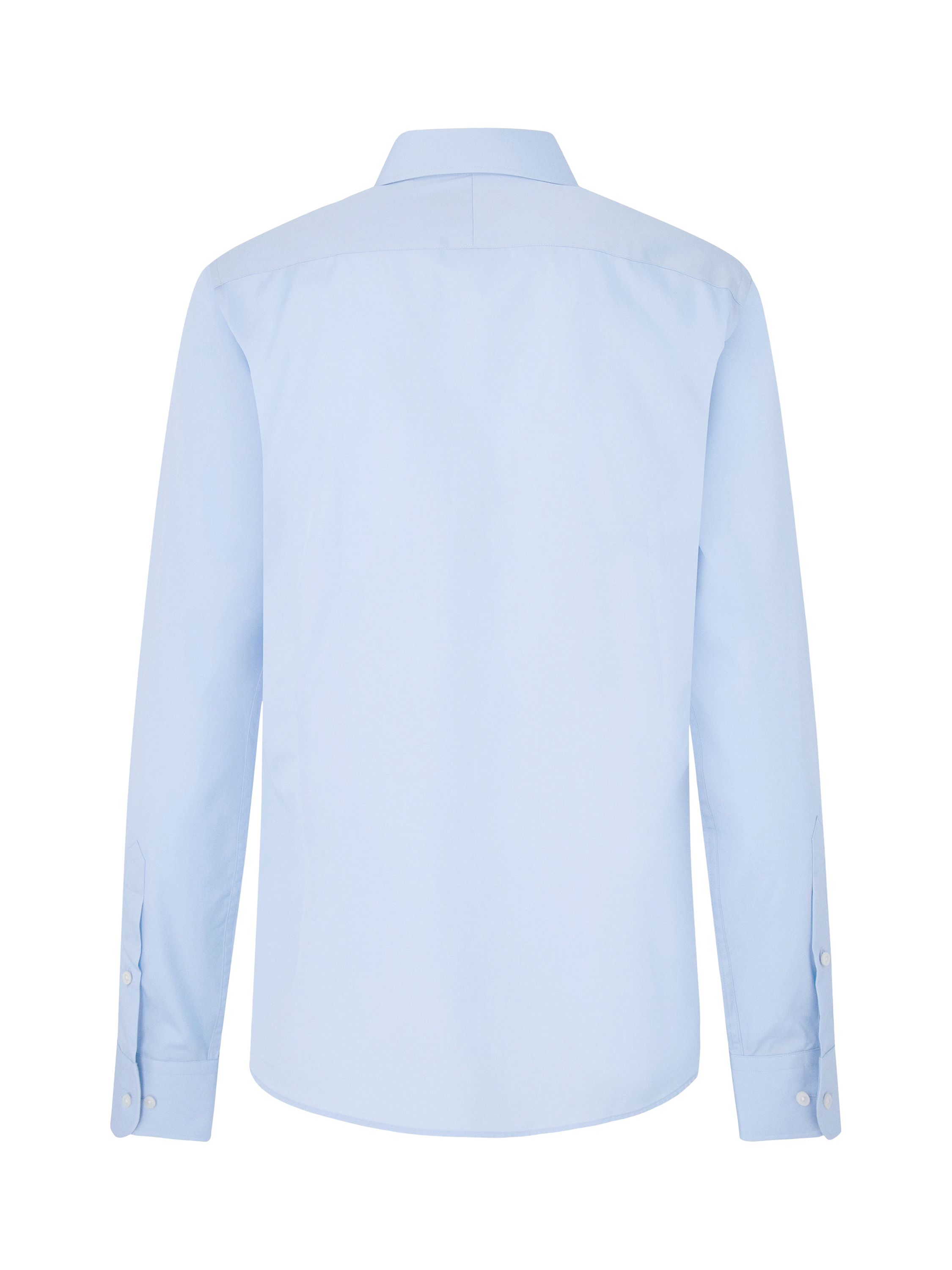 Product image 8 of 8, which shows Hackett London Slim Fit Poplin Cotton Shirt, Sky Blue, S