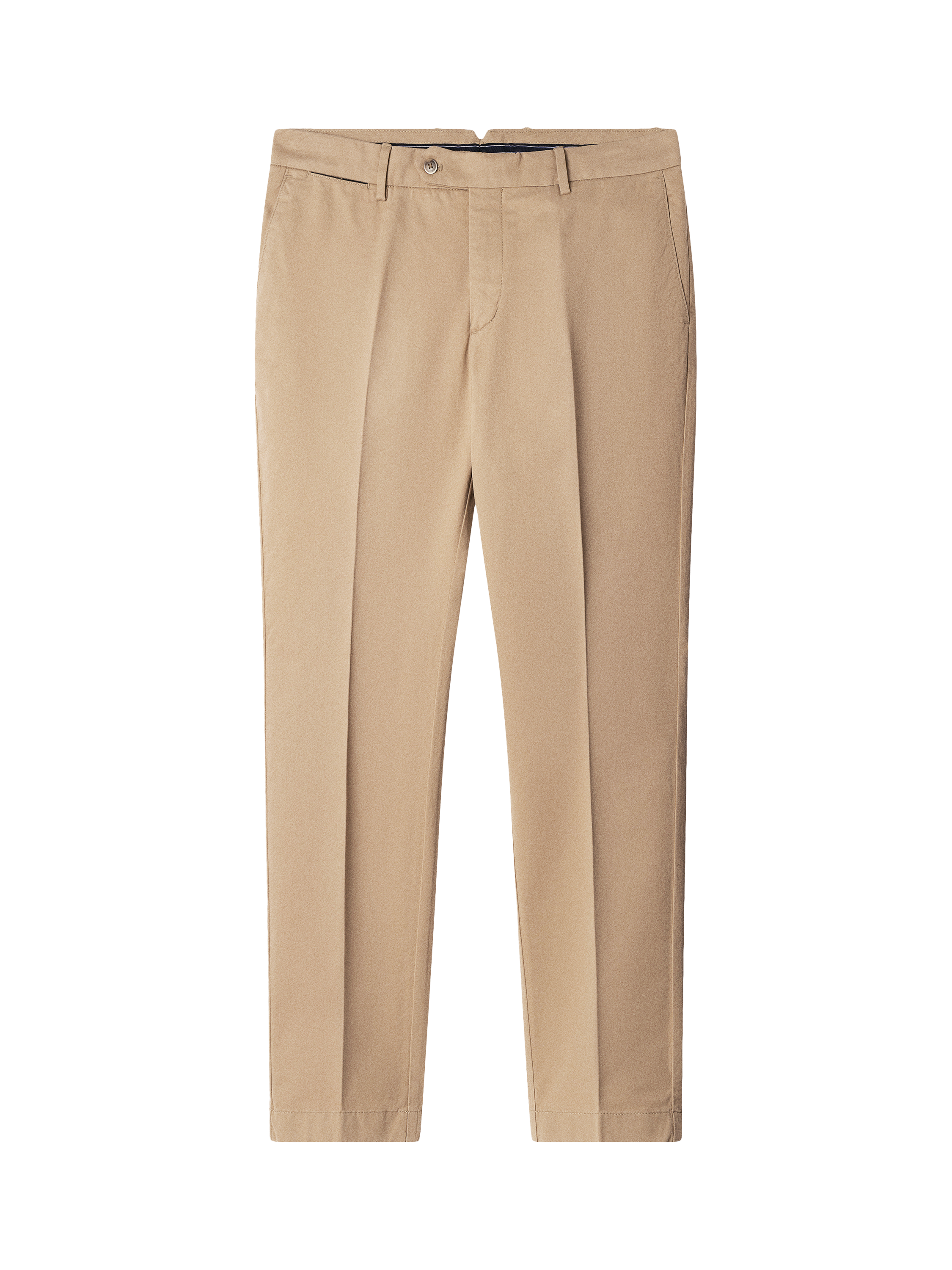 Product image 6 of 7, which shows Hackett London Cotton Blend Slim Fit Chinos, Oat, 28R