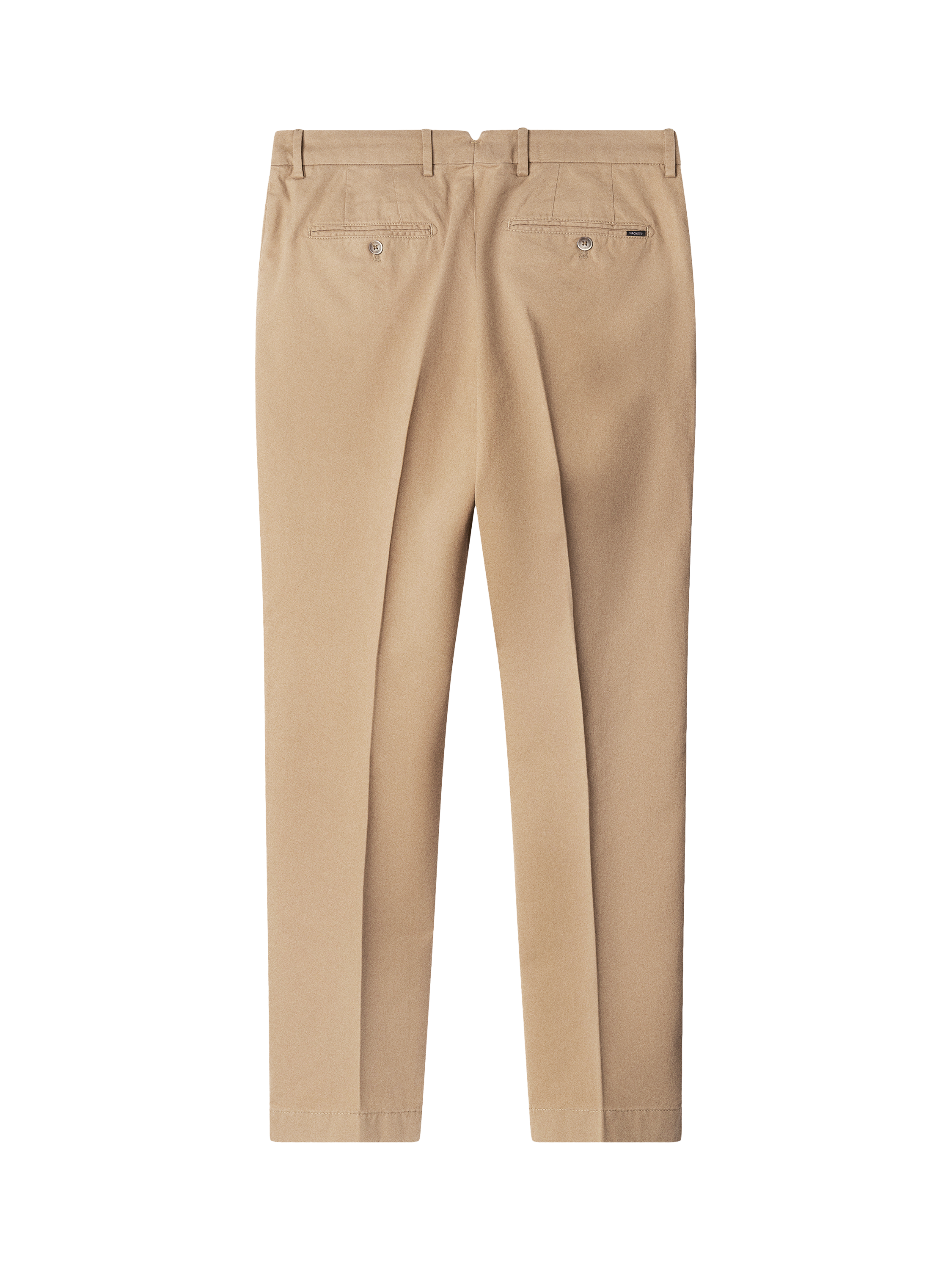 Product image 7 of 7, which shows Hackett London Cotton Blend Slim Fit Chinos, Oat, 28R