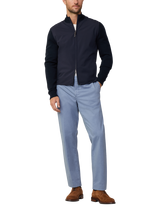 Cotton Blend Blue